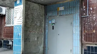 Лифт (Самарканд-1985 г.в), город Саратов, Свинцовая 5/15 подъезд 4, проект дома: 90-05, (9 этажка)