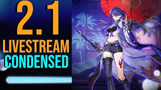 HSR 2.1 Live Stream CONDENSED: 4-Star Selector, 30 Free Pulls, Acheron, Aventurine, and MORE!