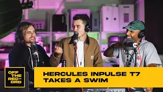 Hercules Inpulse T7 takes a swim! DJs need to stop worrying!
