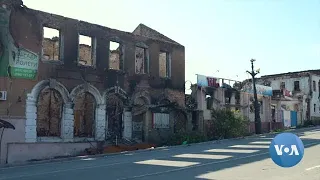 As Russian Troops Retreat, Ukrainians in Liberated Towns Prepare for Winter | VOANews