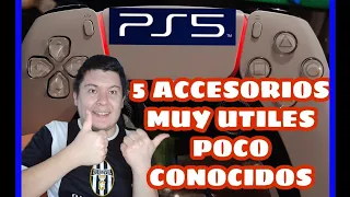 Ps5 ACCESORIOS muy útiles y poco conocidos para PlayStation 5