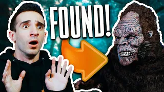 BIGFOOT SIGHTING!