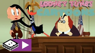 Daffy l'avvocato| Looney Tunes Cartoons | Boomerang