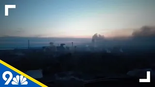 Raw: Combat in Ukraine ongoing after Russia violates truce pledge