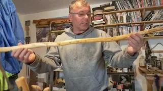 How Hiking Stick Copper Tips Are Made. Complete Build, fitting ,Sizing.