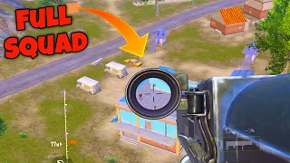 🔥DOUBLE M202 AGAINST FULL SQUAD😱 - PAYLOAD 3.0 PUBG Mobile
