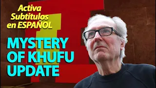Khufu Update - Jean Pierre Houdin’s Theory 2011