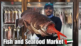 Dubai Fish Market | Waterfront Market | Dubai Market | Fish Market In Dubai | Meat Fish Fruit