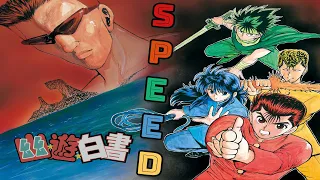 Yu Yu Hakusho Dark Tournament Arc but it's PURE ACTION