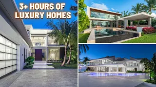 OVER 3 HOURS OF THE BEST LUXURY HOMES!