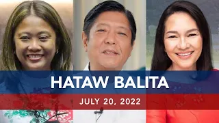 UNTV: Hataw Balita Pilipinas | July 20, 2022