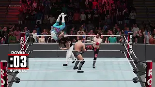 WWE 2K18 Royal Rumble 20