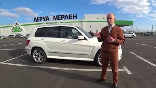 Mercedes GLK "Один из самых красивых паркетников"