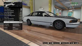 GTA ONLINE Declasse Impaler SZ (Chevrolet Impala SS) CUSTOMIZATION AND TEST DRIVE