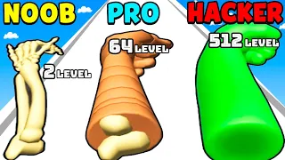 NOOB vs PRO vs HACKER - Bandage Shooter!