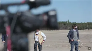 Trudeau & Doug Ford Attempt to Use Shovels