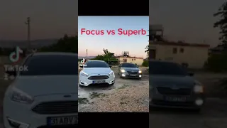 Hangisi geçti yorumlara!!? Skoda Superb vs Ford Focus