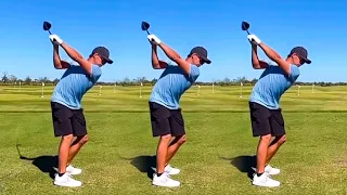 RICKIE FOWLER GOLF SWING - SLOW MOTION