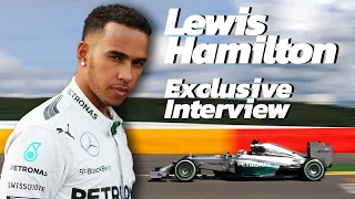 Lewis Hamilton - Exclusive Interview