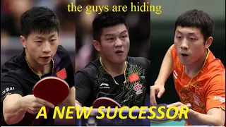 A NEW SUCCESSOR of Ma Long, Fan Zendong, Xu Xin, Timo Boll- amazing interesting points best training
