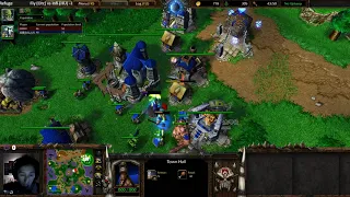 Fly (Orc) vs Infi (HU) - WarCraft 3 - Bloodmage First? - WC2585