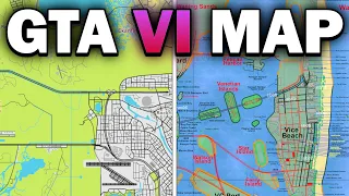 Most Accurate GTA 6 Map (Best Version All Locations)