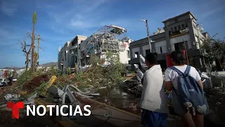 El huracán Otis siembra muerte y destrucción en Acapulco