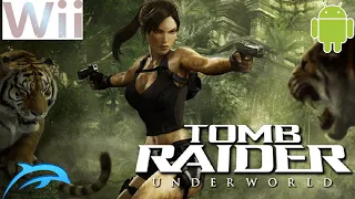 Tomb Raider Underworld [Wii] Poco F1 (Gameplay and fps Test)