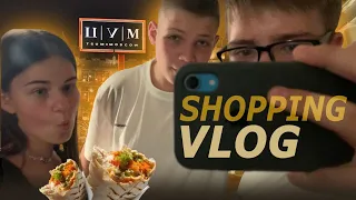 SHOPPING VLOG | ШКОЛЬНИКИ  МИЛИОНЕРЫ СКУПЛЯЮТСЯ В ЦУМЕ?!!