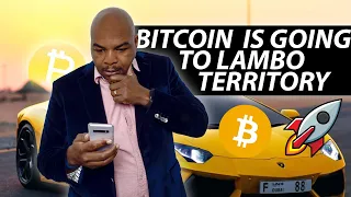 OMG What The...! Bitcoin is going to Lambo Territory!
