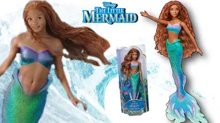 Disney The Little Mermaid Ariel Live Action Fashion Doll Mattel | Unboxing sirena Ariel | Toys K