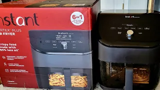 6qt Instant Pot Vortex Plus Air Fryer with ClearCook 6in1 Airfryer