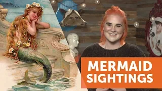 Mermaid Sightings Throughout History