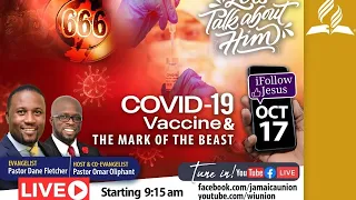 Sabbath AM || COVID-19 Vaccine || Pastor Dane Fletcher || MBSDA Online - #LTAH || Oct 17, 2020