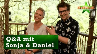 Sonja & Daniel beantworten eure Fan-Fragen: So geht es ihnen in Südafrika | Dschungelcamp 2022