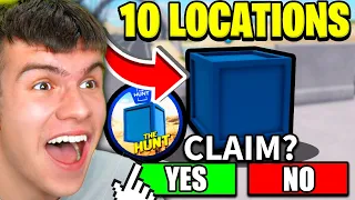 How To GET THE HUNT BADGE In Roblox War Tycoon! ALL 10 BLUE CRATE LOCATIONS! ROBLOX THE HUNT EVENT