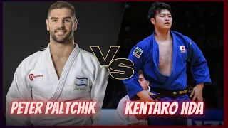 Kentaro IIDA vs Peter PALTCHIK - World Judo Championship Doha - 2023 - 柔道