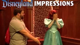 Ariel's Having Too Much Fun With This! - Disneyland Impressions