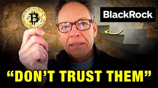 "BlackRock Are Not What They Seem" Max Keiser BlackRock Bitcoin ETF WARNING