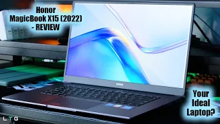 Honor MagicBook X15 2022 - Your ideal Laptop