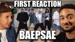 NEWBIES REACT TO - BTS 'Silver Spoon (Baepsae)' mirrored Dance Practice