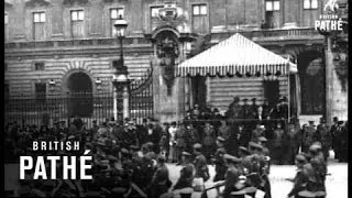 King At Aldershot 1914 Aka Military Parade Seen By King & Queen (1914)