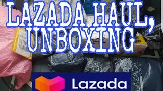 Lazada haul+unboxing 2021 (Part 1)