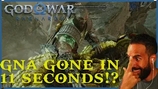 Gna Valkyrie Queen in 11.71 Seconds | GMGoW | No Damage