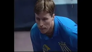 Jan-Ove Waldner vs Ma Wenge, WC Tabletennis 1993, Teams Final