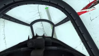 Ил-2 БЗС. Тренировка пилотажной группы. Як-1