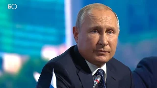 Путин о молодежи на массовых протестах в Москве: «Вопрос в том, на что тратить энергию»