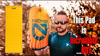 The Most Comfortable Sleeping Pad I Have EVER USED - Insulated Nemo Tensor Ultralight Sleeping Pad