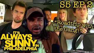 FILMMAKER REACTS It's Always Sunny Season 5 Episode 2: The Gang Hits the Road