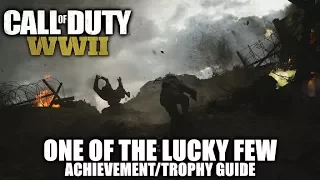 Call of Duty WW2 - One of the Lucky Few Achievement/Trophy Guide - Mission 1: D-Day